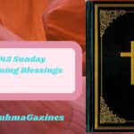 145 Sunday Morning Blessings, Quotes, Prayers, Wishes & Images Ideas in 2026