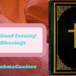 185 Good Evening Blessings