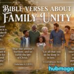 50 Bible Verses About Family Unity