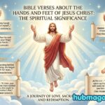 50 Bible Verses About the Hands and Feet of Jesus Christ The Spiritual Significance