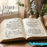 50 Bible Verses For A Sister