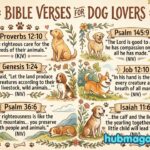 50 Bible Verses For Dog Lovers