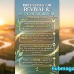50 Bible Verses For Revival and Spiritual Awakening