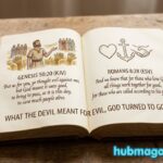50 Bible Verses Proving That What the Devil Meant for Evil, God Turned to Good